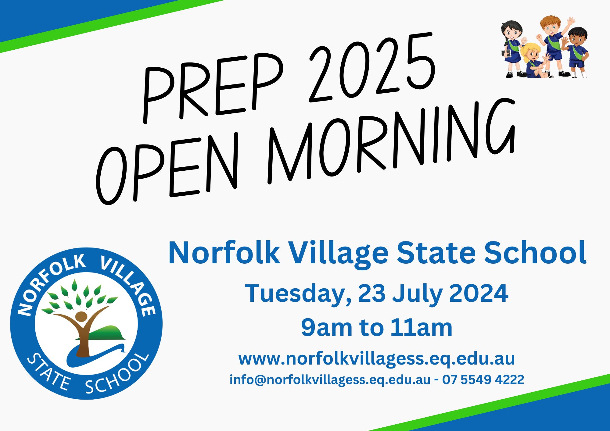 Prep 2025 Open Morning - 23 July 2024