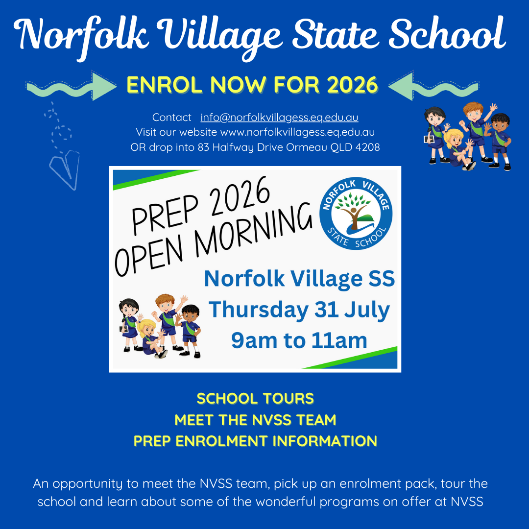 Prep open morning infographic